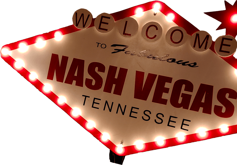 Nash Vegas casino party for corporate event rentals in Nashville TN