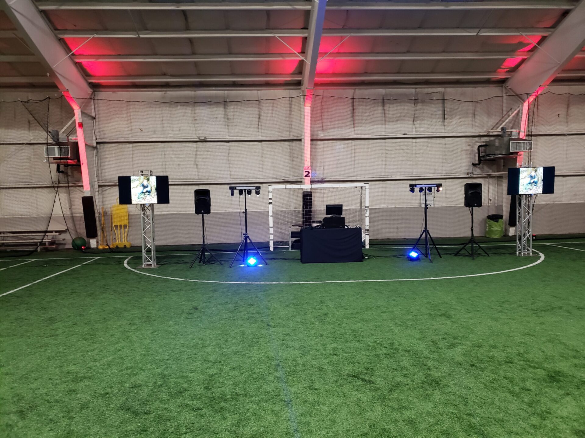 Audio visual rental in Nashville TN from FADDS Events equipment
