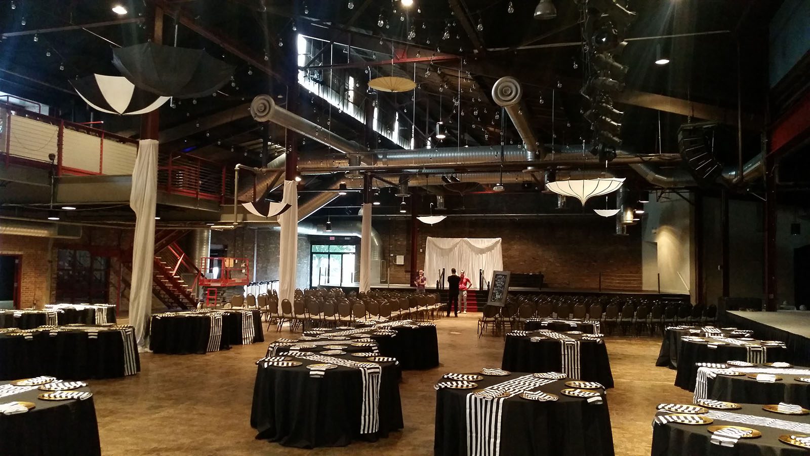 lighting rental and decor in Nashville TN with audio visual rental FADDs Events Nashville TN