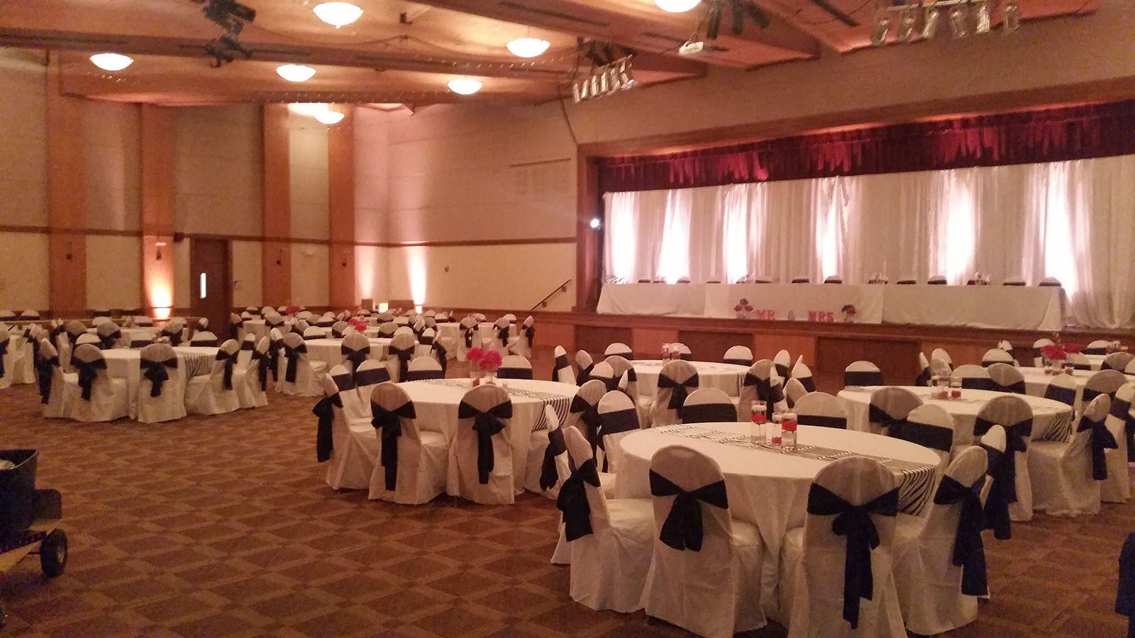 lighting and decor rental from FADDs Events Nashville TN