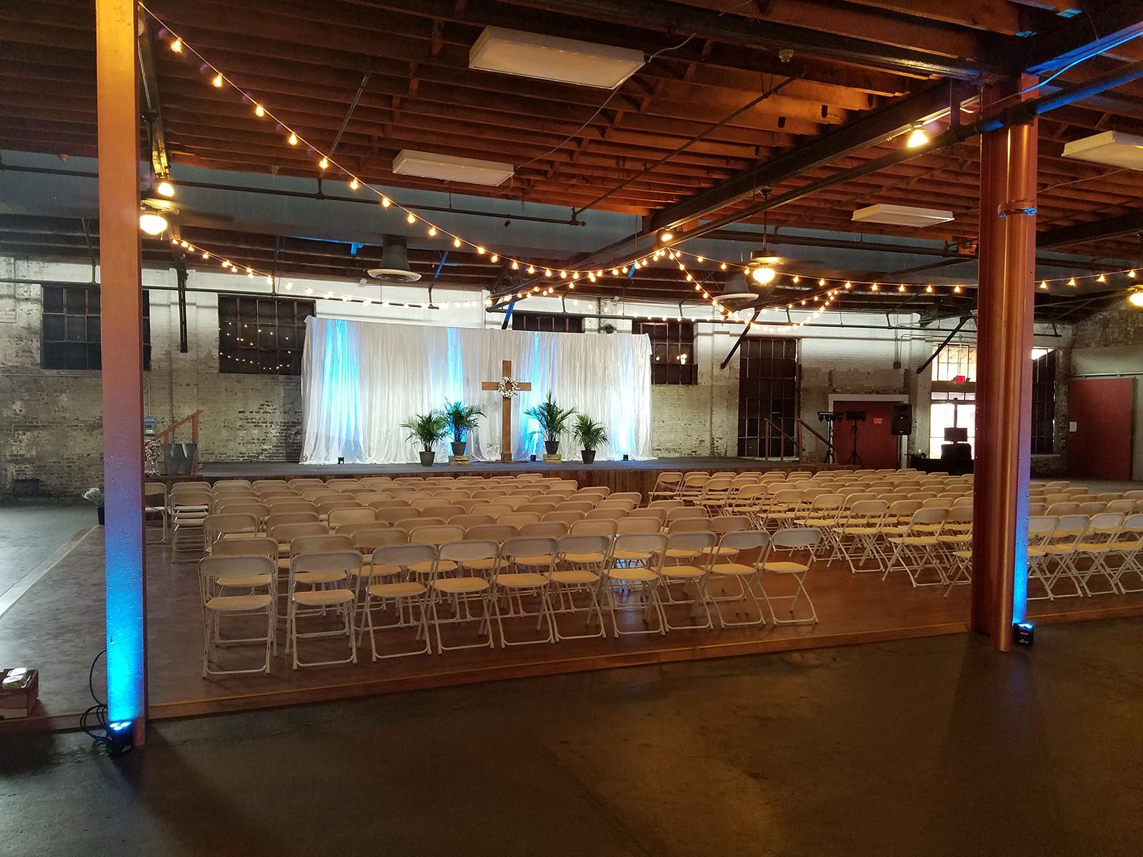 Nashville TN lighting rental and wedding decor rental from FADDs Events