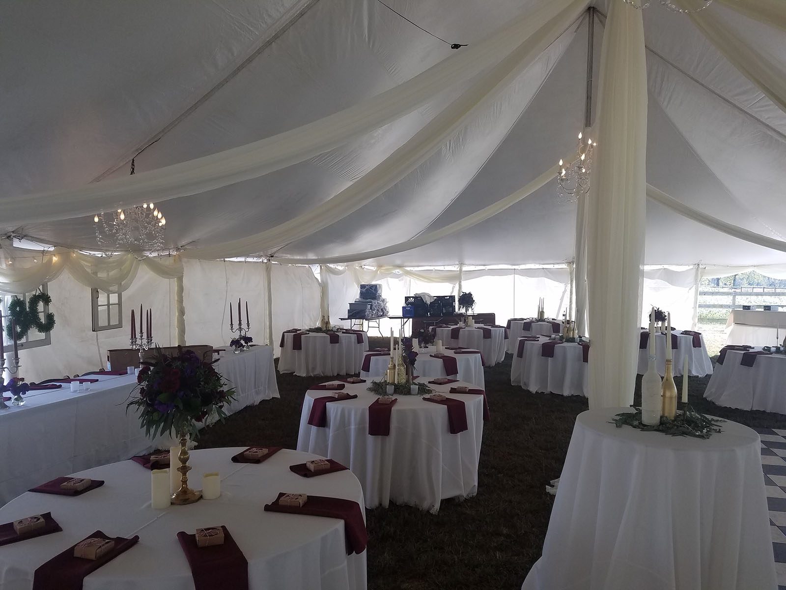 wedding lighting and decor rentals nashville tn Fadds Events Nashville TN
