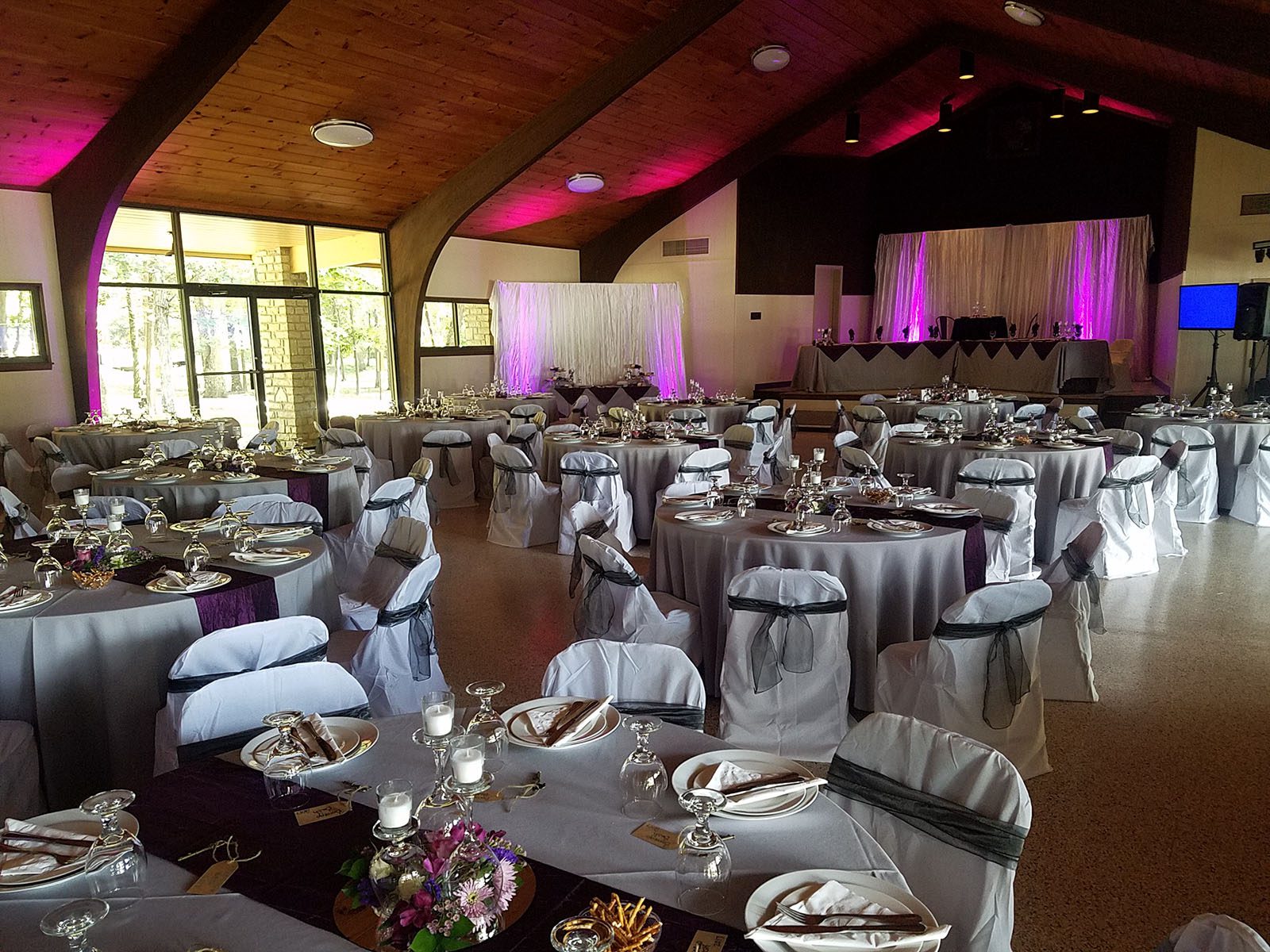 wedding decor rental nashville FADDs Events Nashville TN Lighting Rental