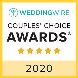 2020 Wedding Wire Couples' Choice Awards for FADDs Casino, Wedding, and Corporate Event Planner in Nashville TN