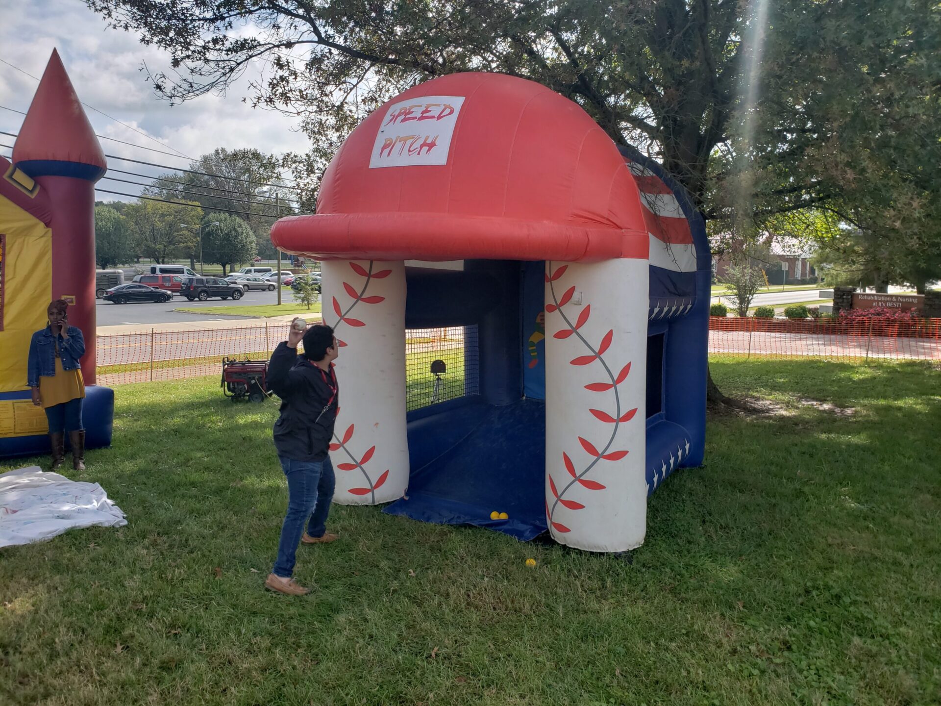 speed pitch carnival rental in nashville tn