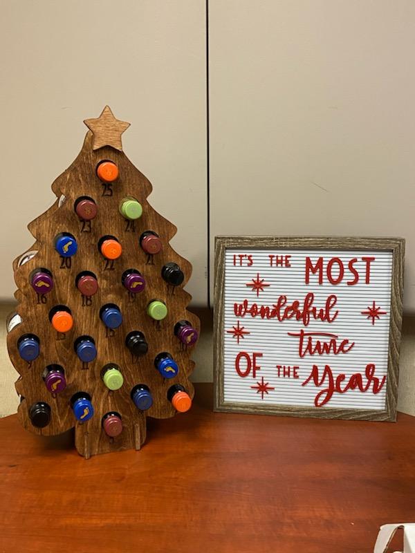 corporate event rentals used for a Christmas party in nashville tn