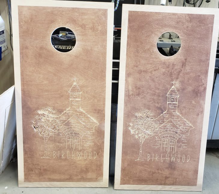 birchwood cornhole carnival game rental in nashville tn